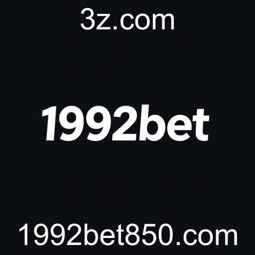 A Ascensão da 1992bet e o Cenário de Jogos em 2026